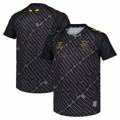 Sunderland Hummel Third Pre-Match Jersey / Black / Kids cheap
