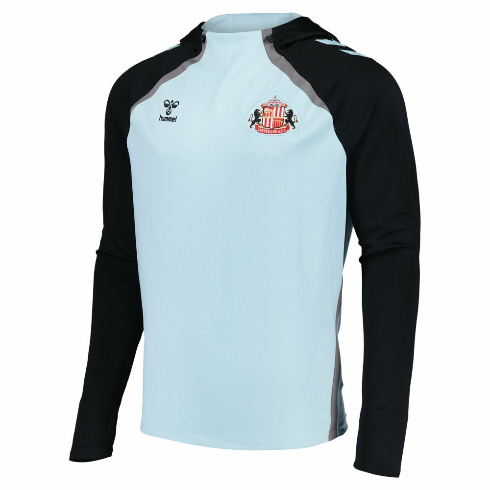 Sunderland Hummel Training Hoodie - Blue for sale