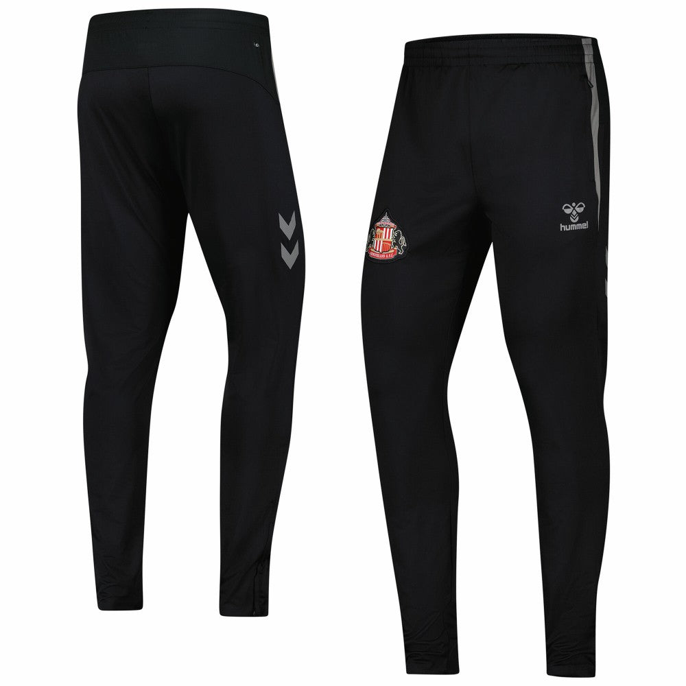 Sunderland Hummel Training Pants / Black / Kids cheap