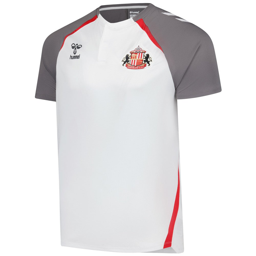 Sunderland Hummel Training Polo - White sale