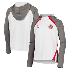 Sunderland Hummel Training Hoodie / White / Kids for sale