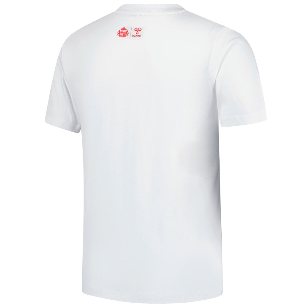 Sunderland Hummel Sunlun T-Shirt / White / Kids online