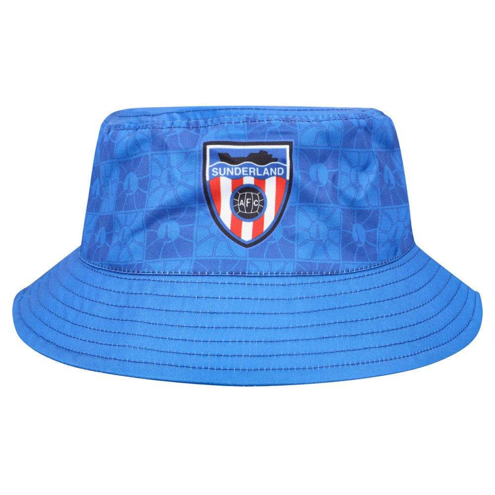 Sunderland Hummel Away Bucket Hat - Blue discount