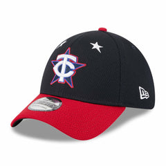 Minnesota Twins 2025 MLB All-Star Game Workout 39THIRTY Flex Hat Navy/Red