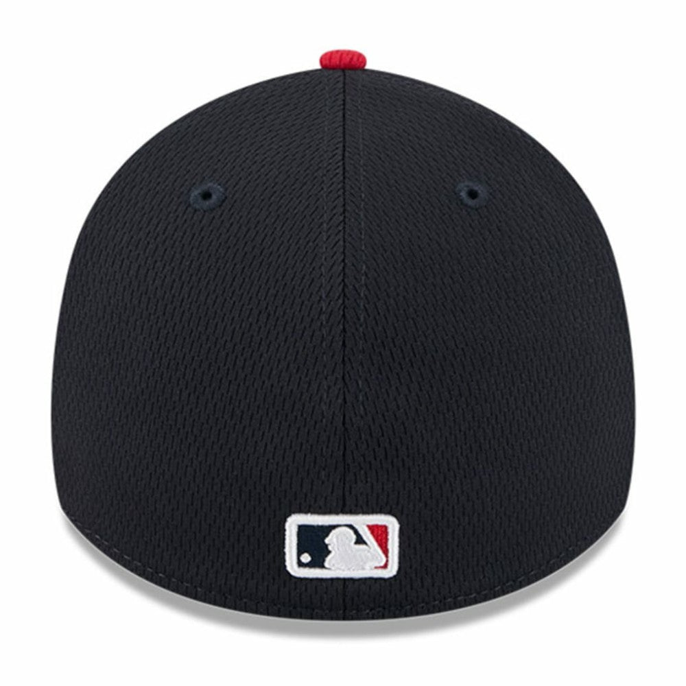 Minnesota Twins 2025 MLB All-Star Game Workout 39THIRTY Flex Hat Navy/Red