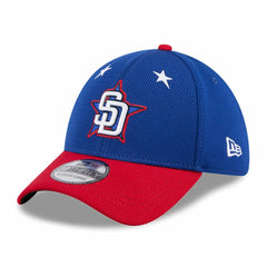 San Diego Padres 2025 MLB All-Star Game Workout 39THIRTY Flex Hat Blue/Red
