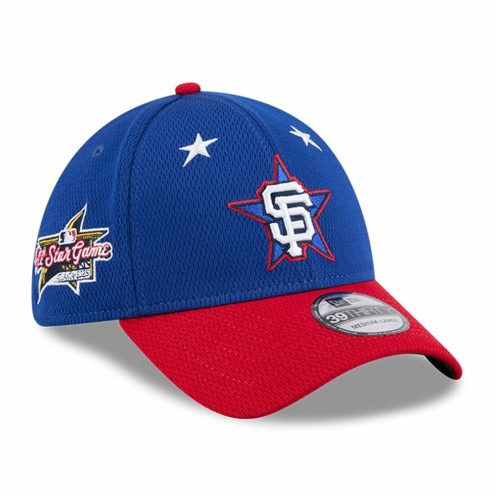 San Francisco Giants 2025 MLB All-Star Game Workout 39THIRTY Flex Hat Blue/Red
