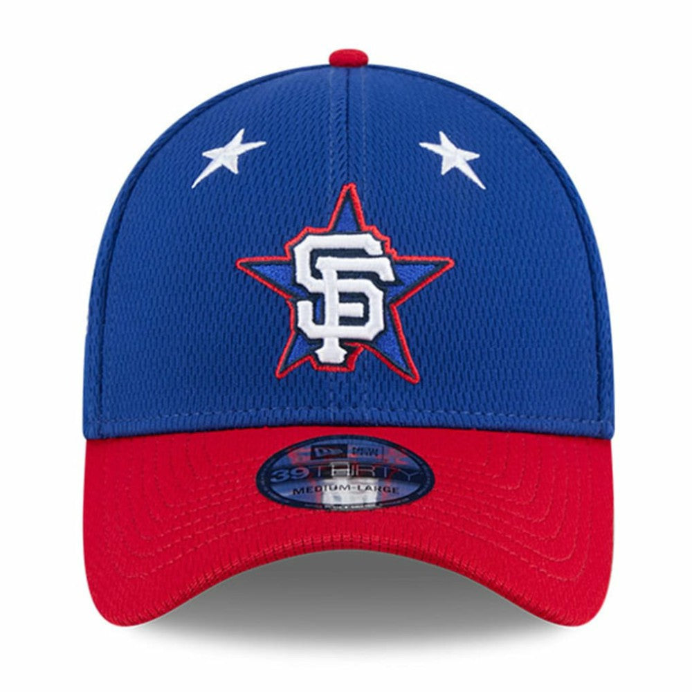 San Francisco Giants 2025 MLB All-Star Game Workout 39THIRTY Flex Hat Blue/Red