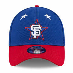 San Francisco Giants 2025 MLB All-Star Game Workout 39THIRTY Flex Hat Blue/Red