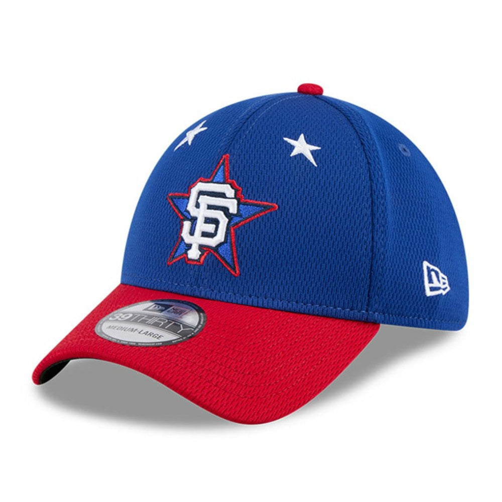 San Francisco Giants 2025 MLB All-Star Game Workout 39THIRTY Flex Hat Blue/Red