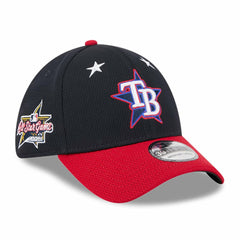 Tampa Bay Rays 2025 MLB All-Star Game Workout 39THIRTY Flex Hat Navy/Red