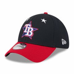 Tampa Bay Rays 2025 MLB All-Star Game Workout 39THIRTY Flex Hat Navy/Red