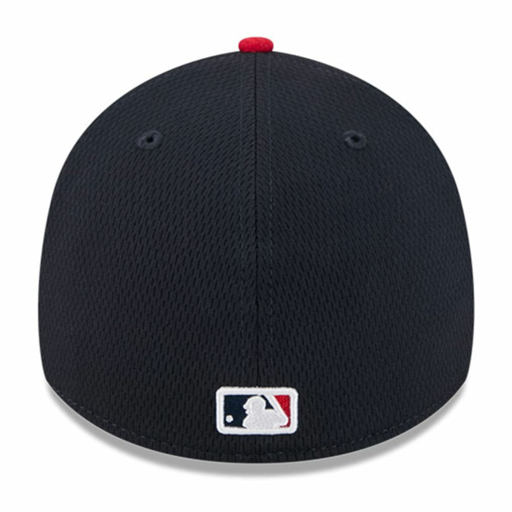 Tampa Bay Rays 2025 MLB All-Star Game Workout 39THIRTY Flex Hat Navy/Red