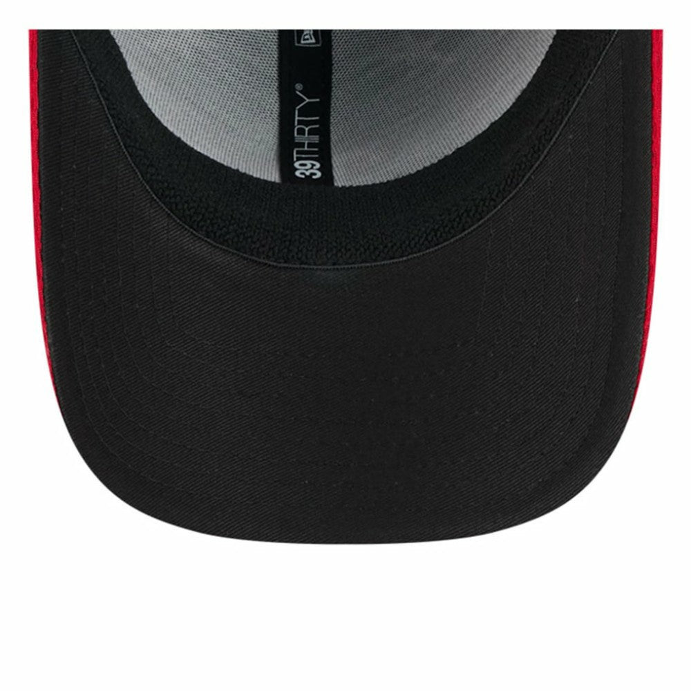 Tampa Bay Rays 2025 MLB All-Star Game Workout 39THIRTY Flex Hat Navy/Red