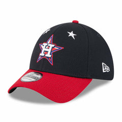 Houston Astros 2025 MLB All-Star Game Workout 39THIRTY Flex Hat Navy/Red