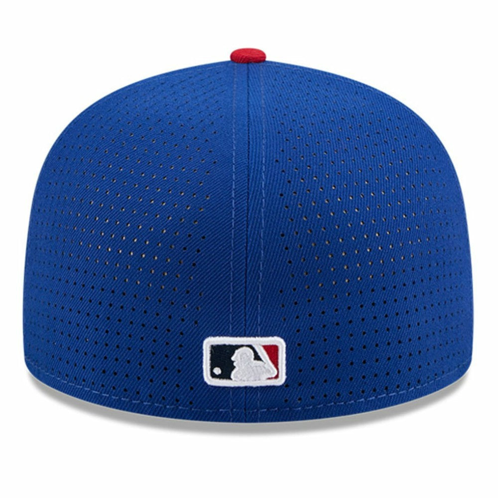 San Francisco Giants 2025 MLB All-Star Game Workout Side Patch 59FIFTY Fitted Hat Blue/Red