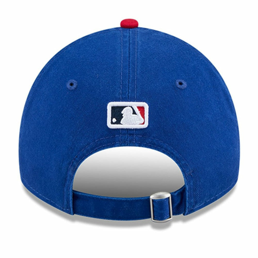 Chicago Cubs 2025 MLB All-Star Game Workout 9TWENTY Adjustable Hat Blue/Red