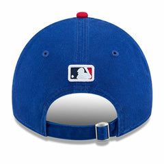 Chicago Cubs 2025 MLB All-Star Game Workout 9TWENTY Adjustable Hat Blue/Red