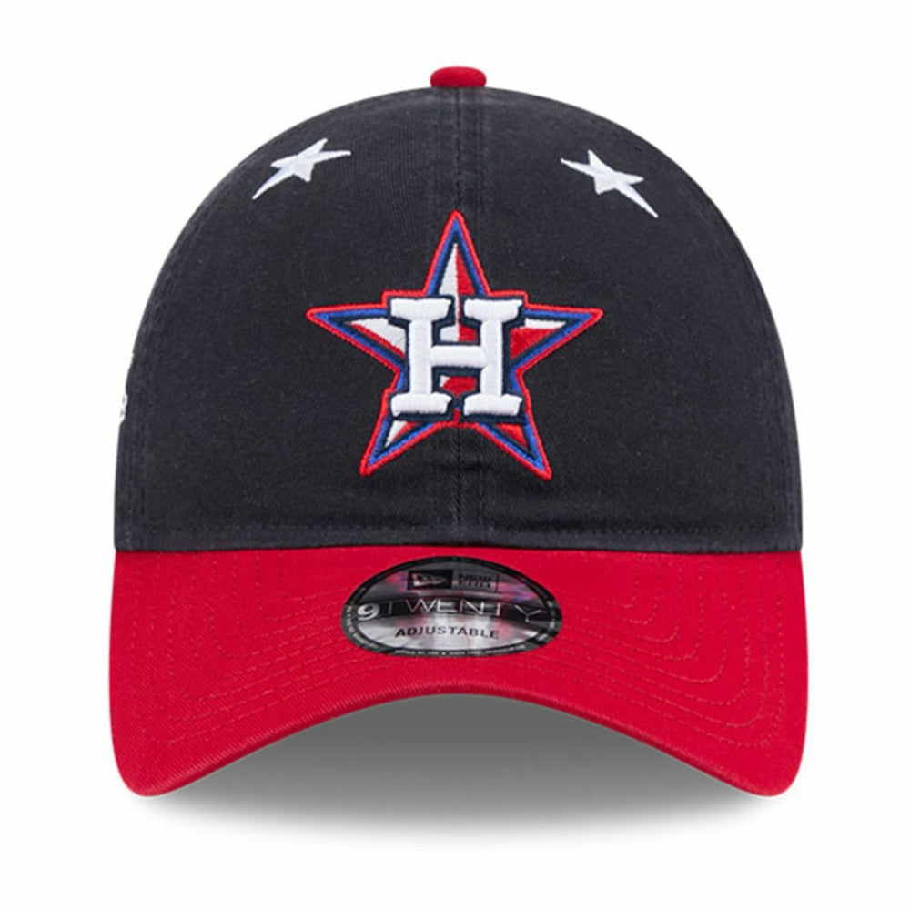 Houston Astros 2025 MLB All-Star Game Workout 9TWENTY Adjustable Hat Navy/Red