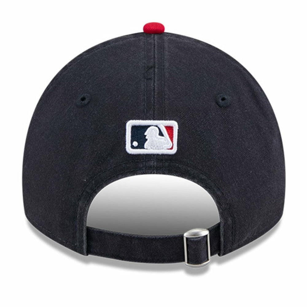 Houston Astros 2025 MLB All-Star Game Workout 9TWENTY Adjustable Hat Navy/Red