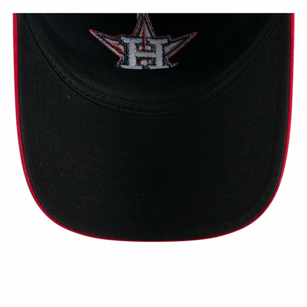 Houston Astros 2025 MLB All-Star Game Workout 9TWENTY Adjustable Hat Navy/Red