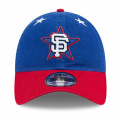 San Francisco Giants 2025 MLB All-Star Game Workout 9TWENTY Adjustable Hat Blue/Red