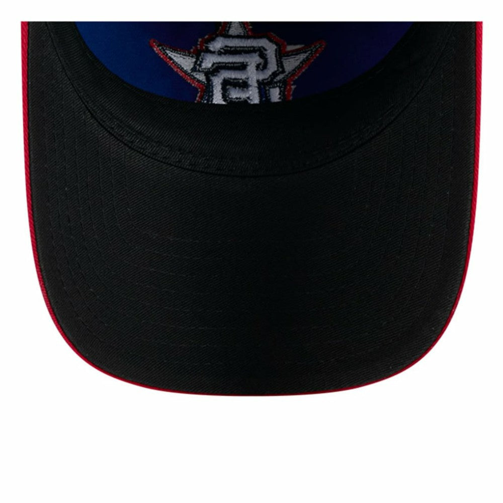 San Francisco Giants 2025 MLB All-Star Game Workout 9TWENTY Adjustable Hat Blue/Red