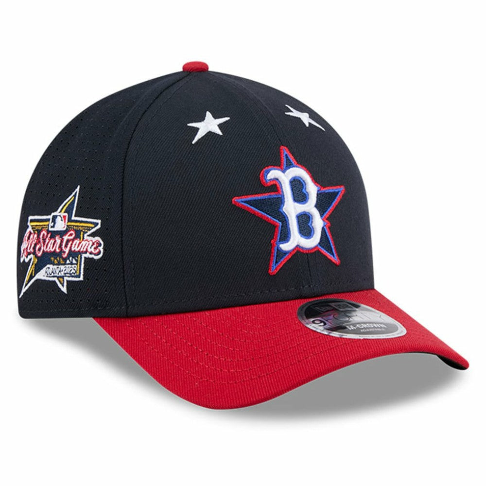 Boston Red Sox 2025 MLB All-Star Game Workout 9FORTY M-Crown Adjustable Hat Navy/Red