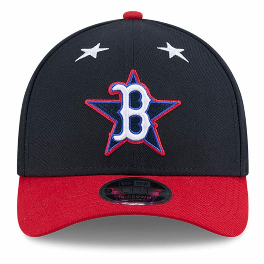 Boston Red Sox 2025 MLB All-Star Game Workout 9FORTY M-Crown Adjustable Hat Navy/Red