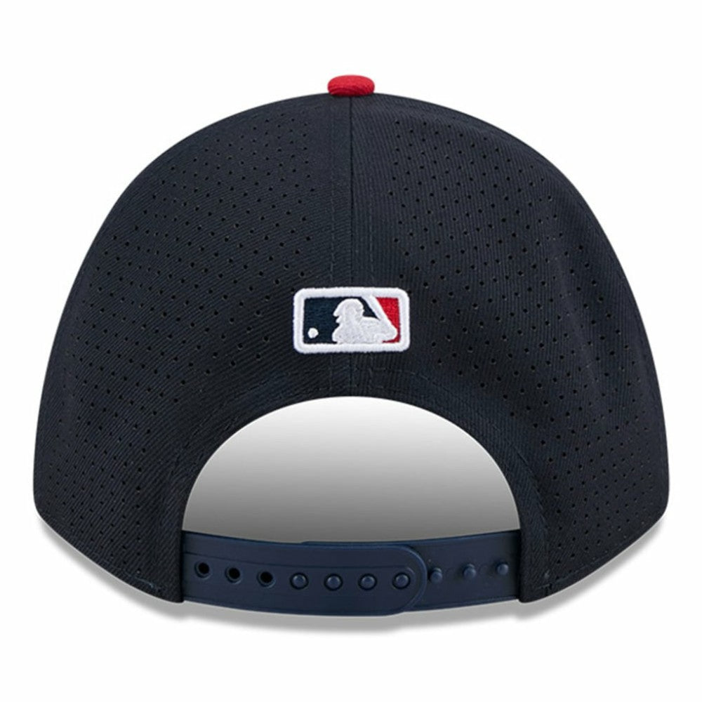 Boston Red Sox 2025 MLB All-Star Game Workout 9FORTY M-Crown Adjustable Hat Navy/Red