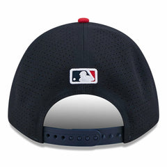 Boston Red Sox 2025 MLB All-Star Game Workout 9FORTY M-Crown Adjustable Hat Navy/Red