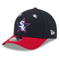 Chicago White Sox 2025 MLB All-Star Game Workout 9FORTY M-Crown Adjustable Hat Navy/Red