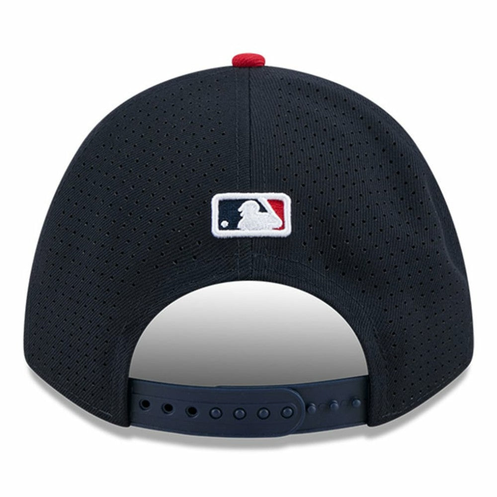 Chicago White Sox 2025 MLB All-Star Game Workout 9FORTY M-Crown Adjustable Hat Navy/Red