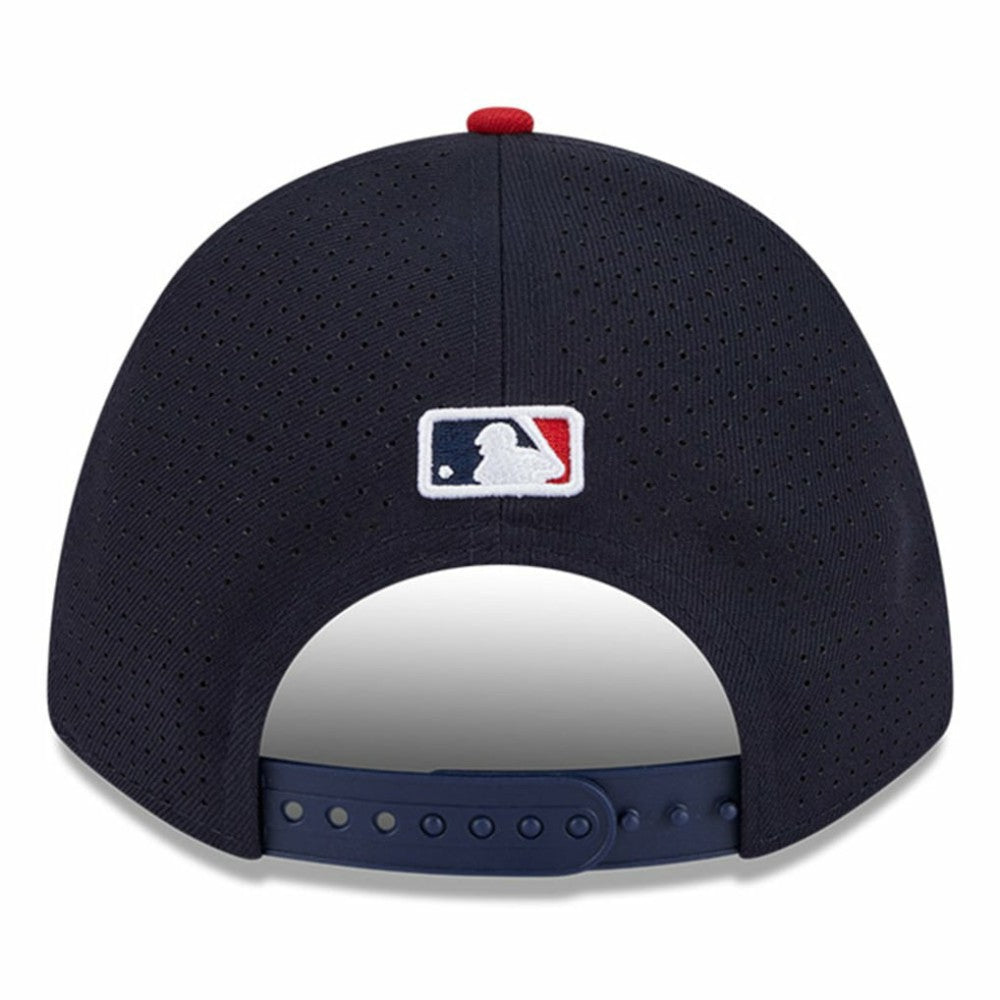 Houston Astros 2025 MLB All-Star Game Workout 9FORTY M-Crown Adjustable Hat Navy/Red