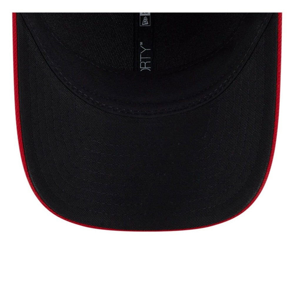 Houston Astros 2025 MLB All-Star Game Workout 9FORTY M-Crown Adjustable Hat Navy/Red