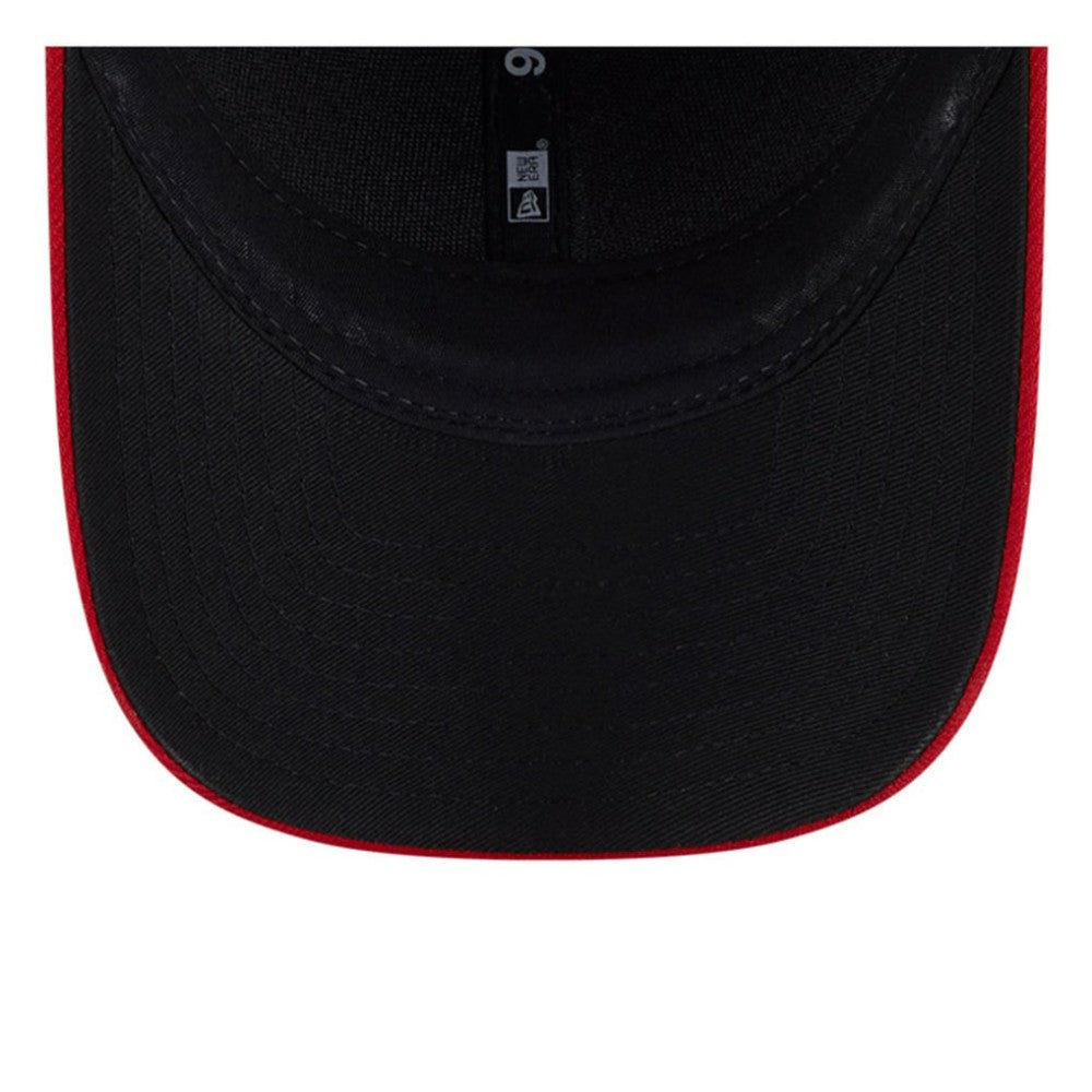 Athletics 2025 MLB All-Star Game Workout 9FORTY M-Crown Adjustable Hat Navy/Red