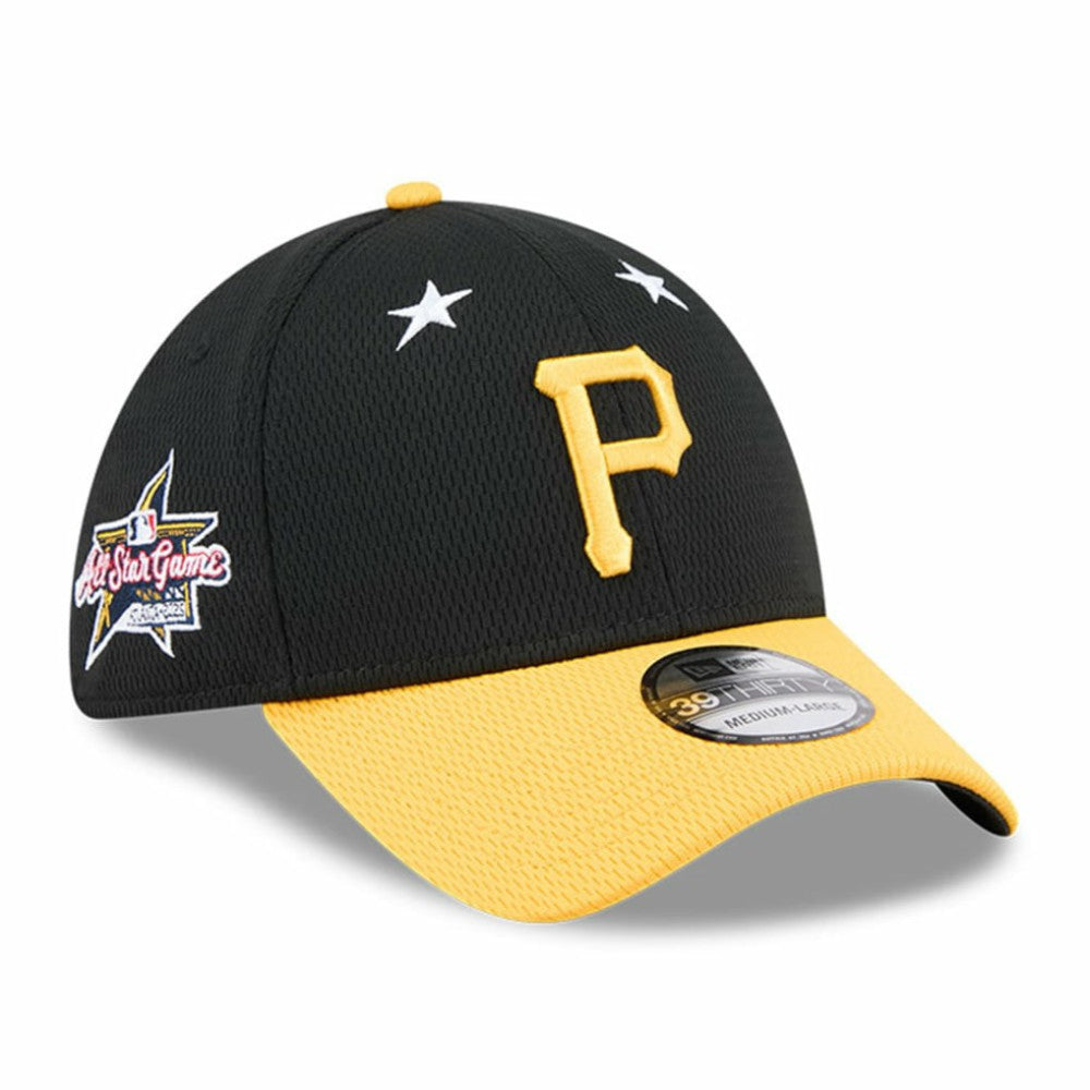 Pittsburgh Pirates 2025 MLB All-Star Game 39THIRTY Flex Hat Black/Gold