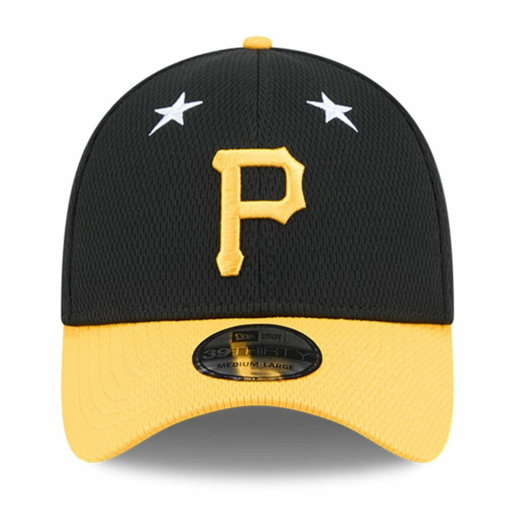 Pittsburgh Pirates 2025 MLB All-Star Game 39THIRTY Flex Hat Black/Gold