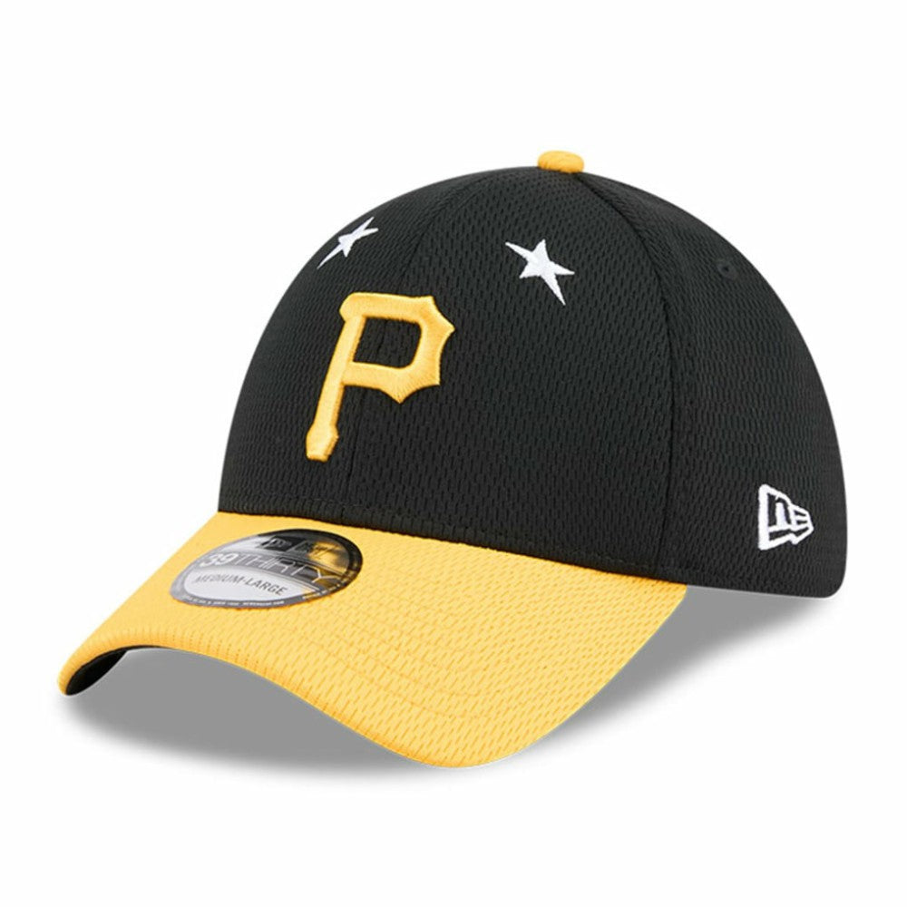 Pittsburgh Pirates 2025 MLB All-Star Game 39THIRTY Flex Hat Black/Gold