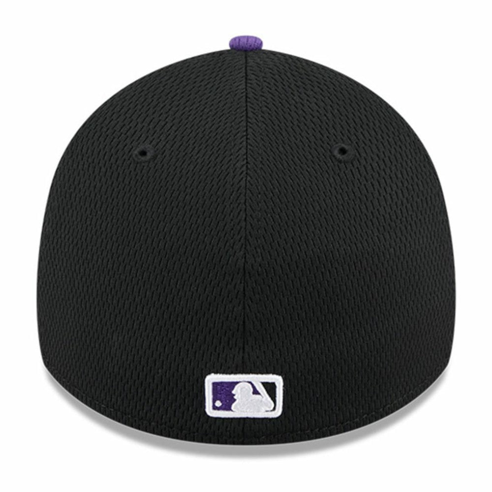 Colorado Rockies 2025 MLB All-Star Game 39THIRTY Flex Hat Black/Purple