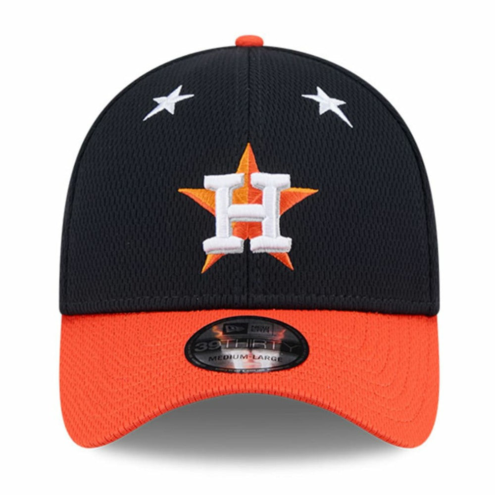 Houston Astros 2025 MLB All-Star Game 39THIRTY Flex Hat Navy/Orange