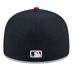 Atlanta Braves 2025 MLB All-Star Game Side Patch 59FIFTY Fitted Hat Navy/Red