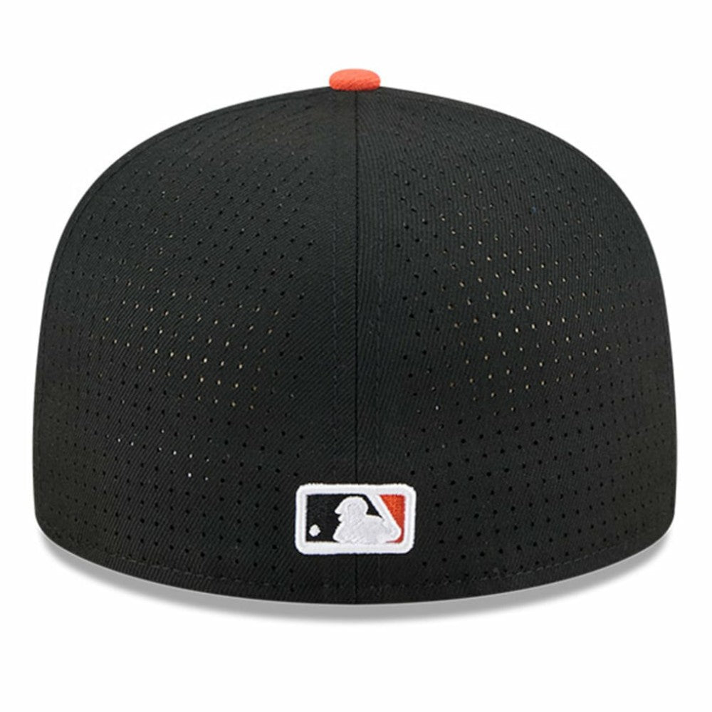Baltimore Orioles 2025 MLB All-Star Game Side Patch 59FIFTY Fitted Hat Black/Orange
