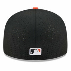 Baltimore Orioles 2025 MLB All-Star Game Side Patch 59FIFTY Fitted Hat Black/Orange