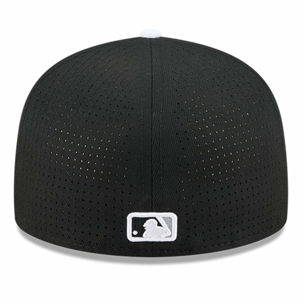 Chicago White Sox 2025 MLB All-Star Game Side Patch 59FIFTY Fitted Hat Black/White