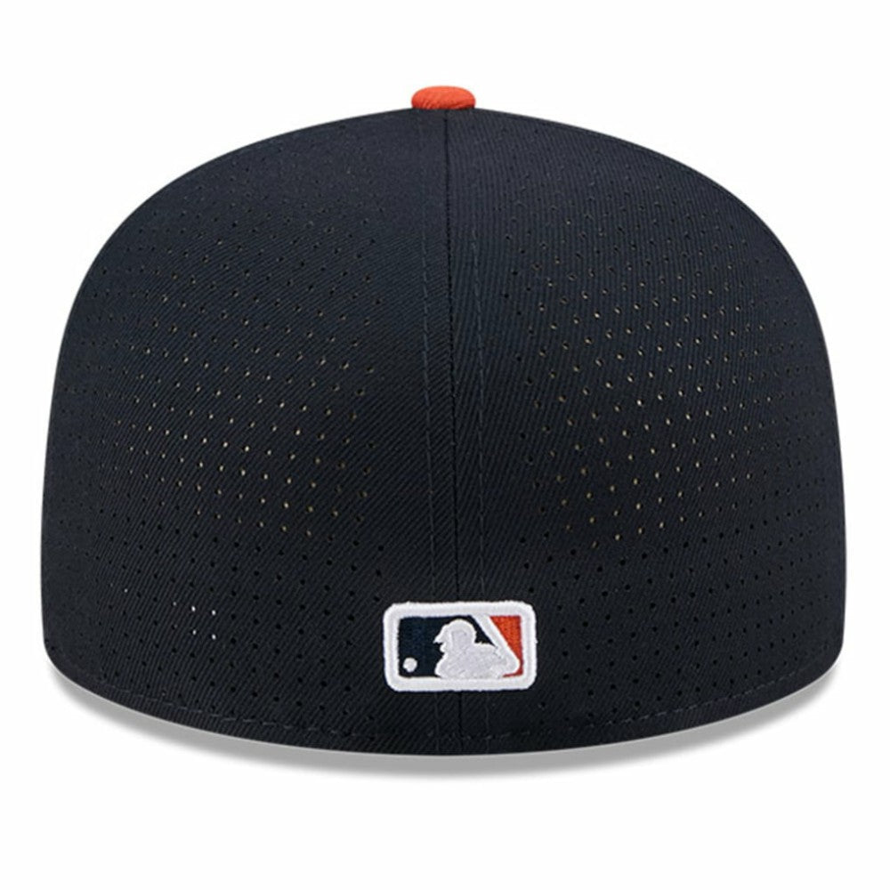 Houston Astros 2025 MLB All-Star Game Side Patch 59FIFTY Fitted Hat Navy/Orange