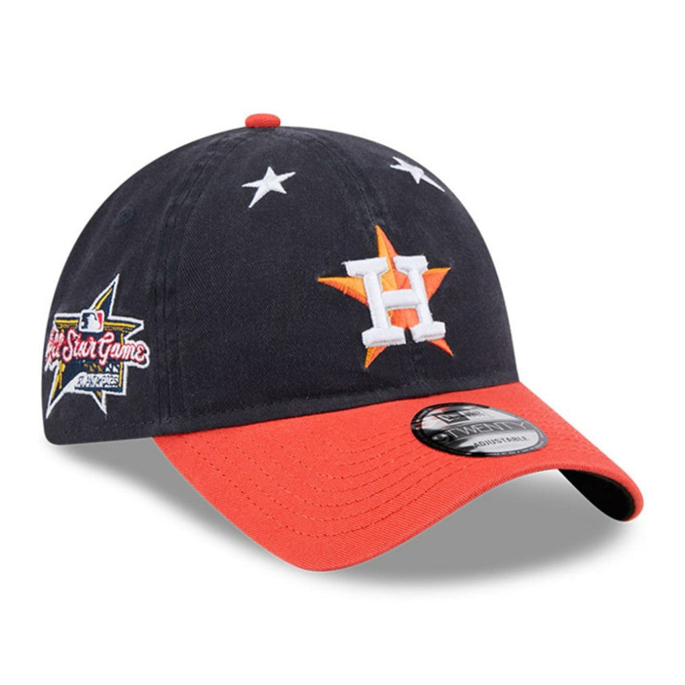 Houston Astros 2025 MLB All-Star Game 9TWENTY Adjustable Hat Navy/Orange