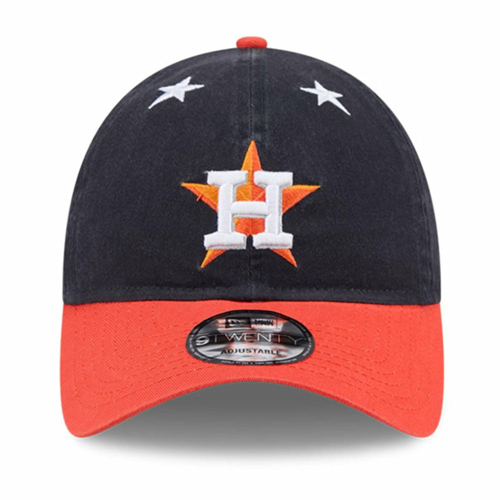 Houston Astros 2025 MLB All-Star Game 9TWENTY Adjustable Hat Navy/Orange