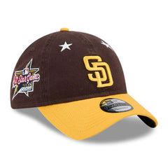 San Diego Padres 2025 MLB All-Star Game 9TWENTY Adjustable Hat Brown/Gold