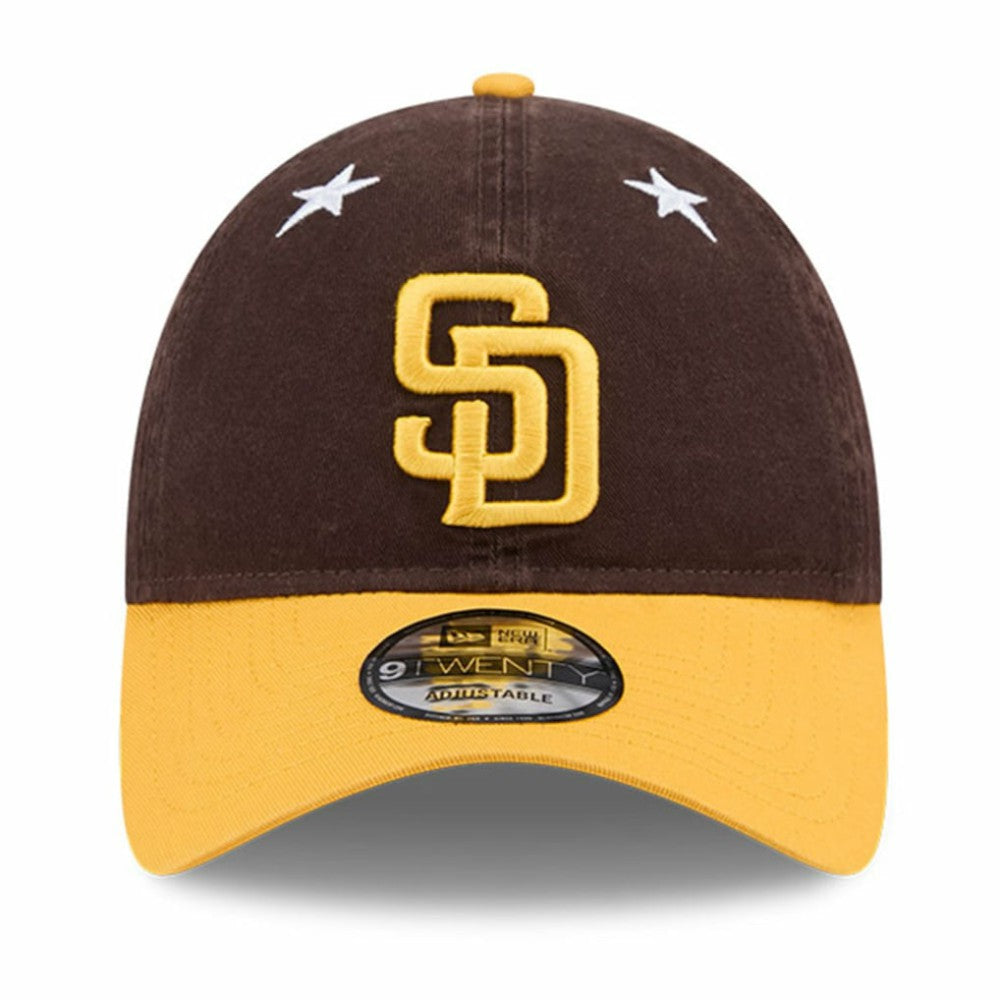 San Diego Padres 2025 MLB All-Star Game 9TWENTY Adjustable Hat Brown/Gold